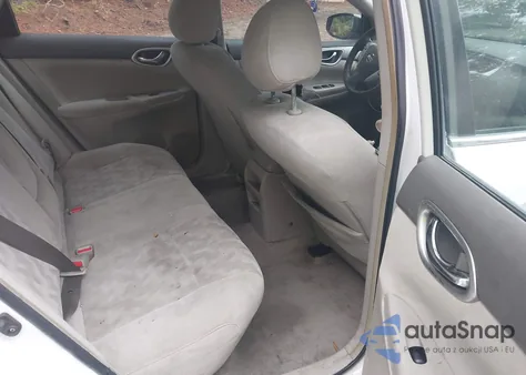 2013 Nissan Sentra Sv from USA, damaged, VIN 3N1AB7AP0DL697524